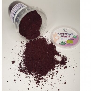 Organic chokeberry powder "Koookios"90 g (LT_EKO_001)