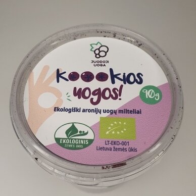 Organic chokeberry powder "Koookios"90 g (LT_EKO_001) 1