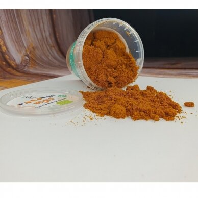 Organic sea buckthorn powder "Koookios" 80 g (LT_EKO_001) 2