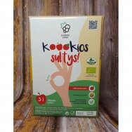 "Koookios" organic apple juice 3 liters (LT_EKO_001)