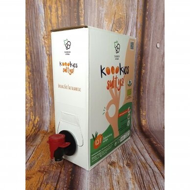 "Koookios" organic sea buckthorn juice 1.5 liters (LT_EKO_001) 2